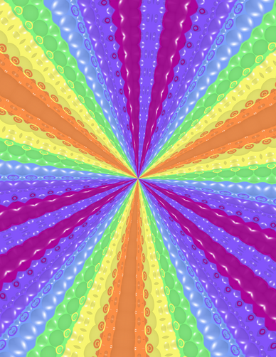 Rainbow Vortex